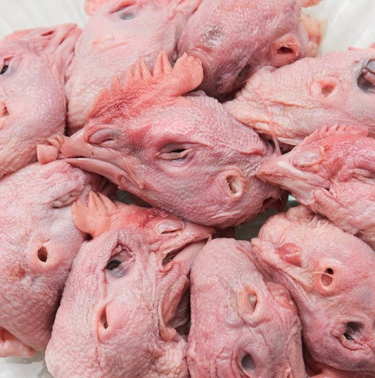 FROZEN CHICKEN HEAD