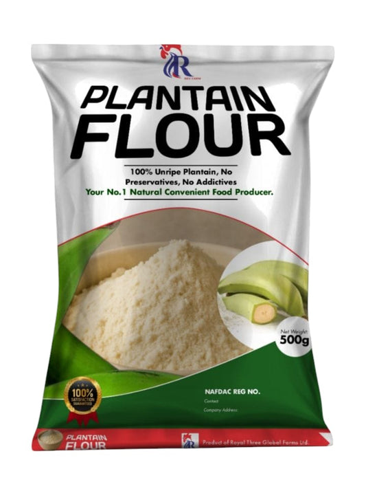 PLANTAIN FLOUR